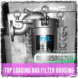 PFI Top Loading Housing Bag Filter Indonesia  large